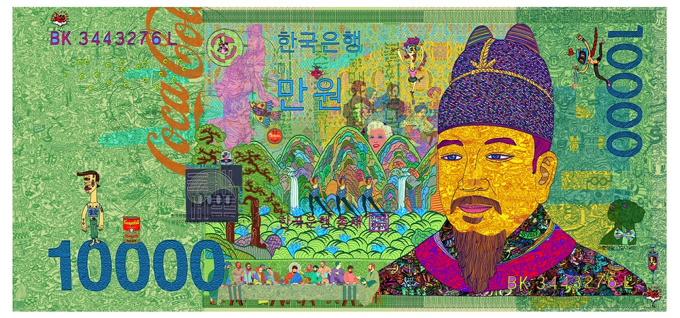 김태중,10000 world,2015,pigment print on paper,100X60cm